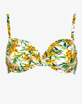 Mimosa Underwired Bikini Top stylish swimwear tops, womens beach tops