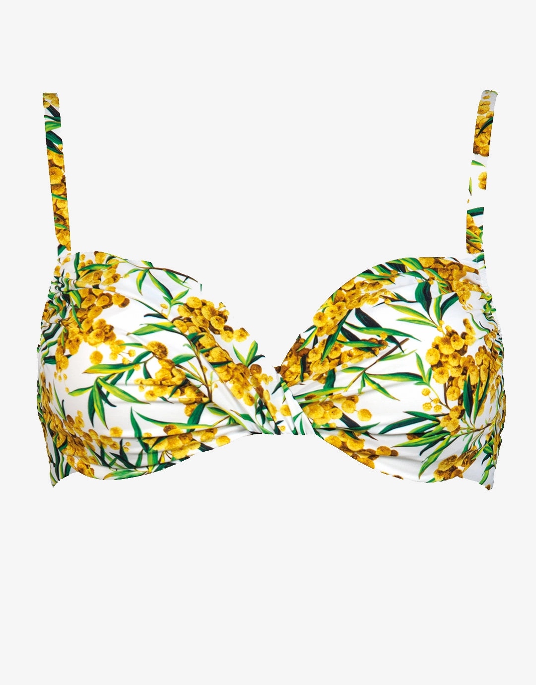 Mimosa Underwired Bikini Top stylish swimwear tops, womens beach tops