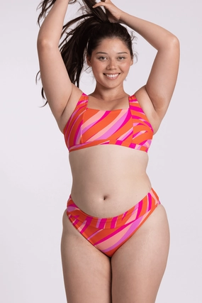 Minerva Bikini Bottom - Mystic all types of swimwear, full coverage swimwear for all ages