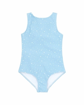 Minnow Double Bow One-Piece stylish teen girl swimsuits, teen girls swimwear sets