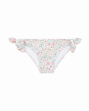 Minnow Floral Knot Bikini Bottom stylish teen girl swimsuits, teen girls swimwear sets