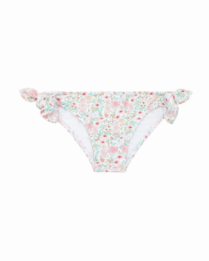 Minnow Floral Knot Bikini Bottom stylish teen girl swimsuits, teen girls swimwear sets