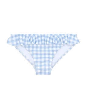 Minnow Gingham Bikini Bottom stylish teen girl swimsuits, teen girls swimwear sets