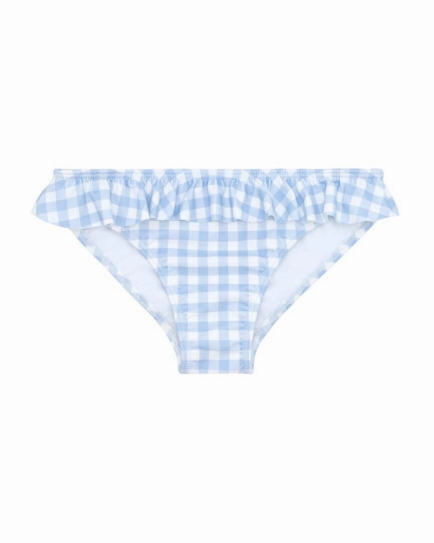 Minnow Gingham Bikini Bottom stylish teen girl swimsuits, teen girls swimwear sets