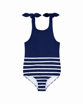 minnow One-Piece cute swimsuits for teen girls, modest teen swimwear