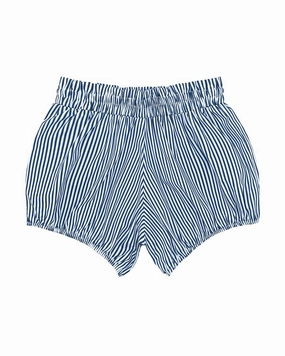 Minnow Stripe Bloomer Short stylish teen girl swimsuits, teen girls swimwear sets