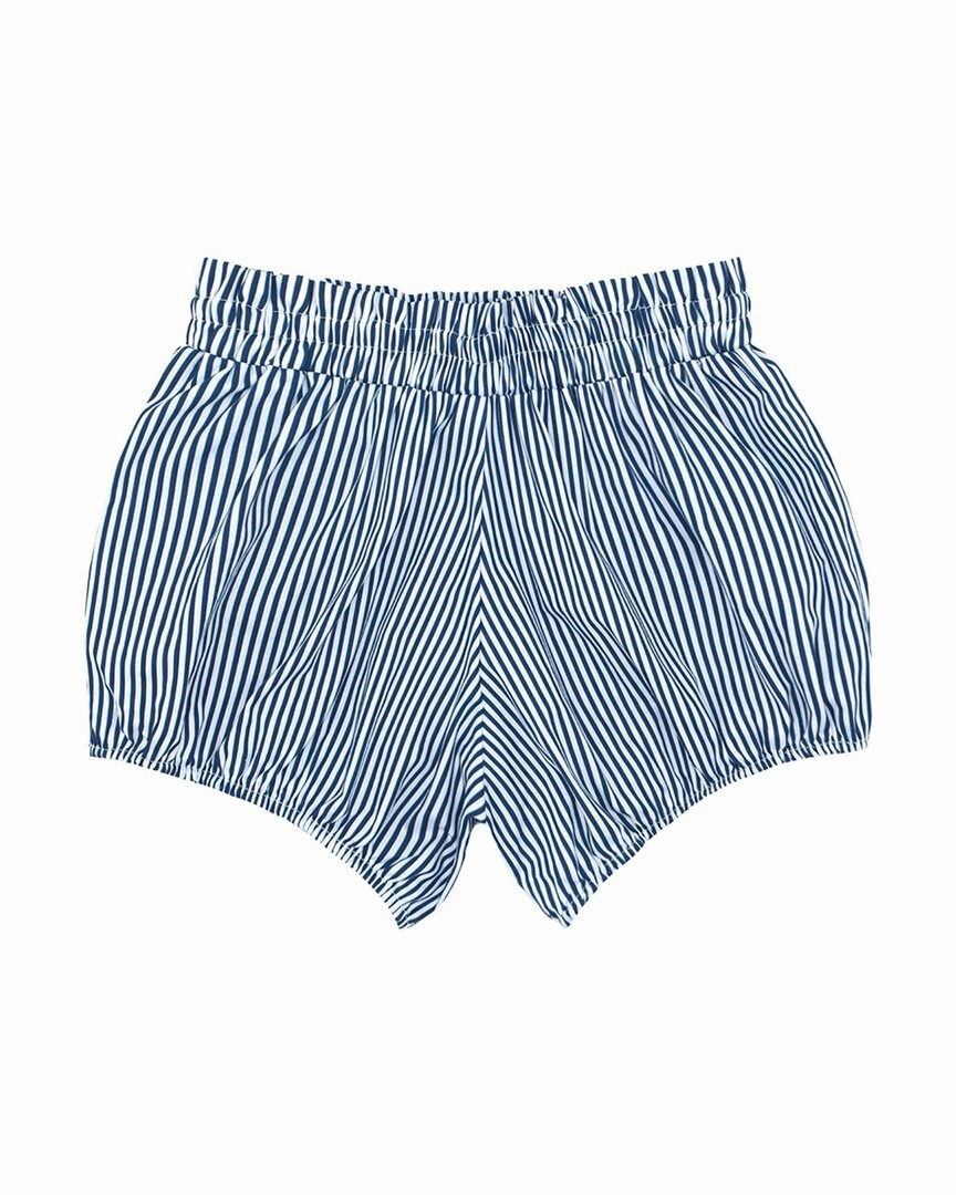 Minnow Stripe Bloomer Short stylish teen girl swimsuits, teen girls swimwear sets