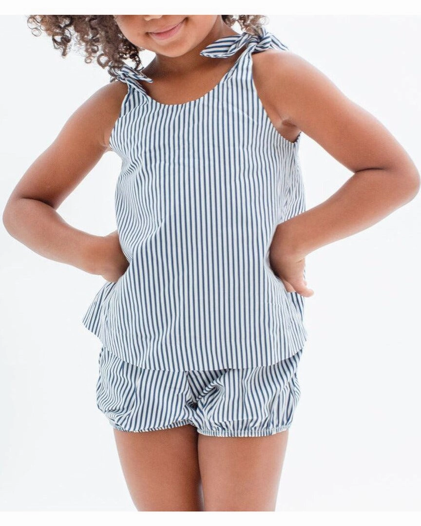 Minnow Stripe Bloomer Short