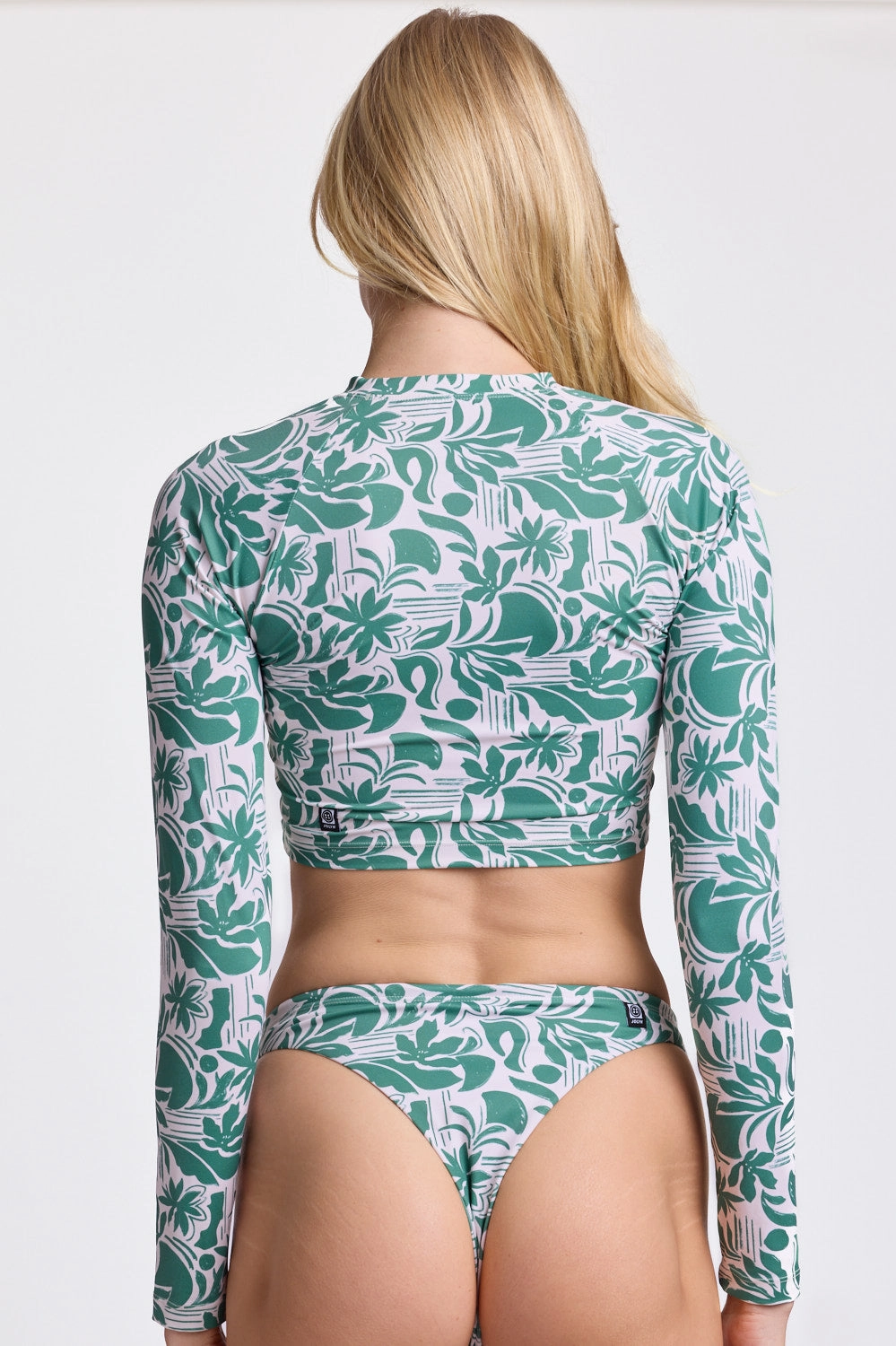 Moana Long Sleeved Crop Rashie - Vista