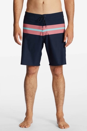 Momentum Airlite Boardies In Navy mens beach swimwear, quick dry mens swimsuits