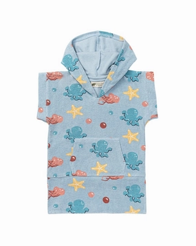 Monica   Andy Beach Coverup boys swimwear sets, boys swim trunks