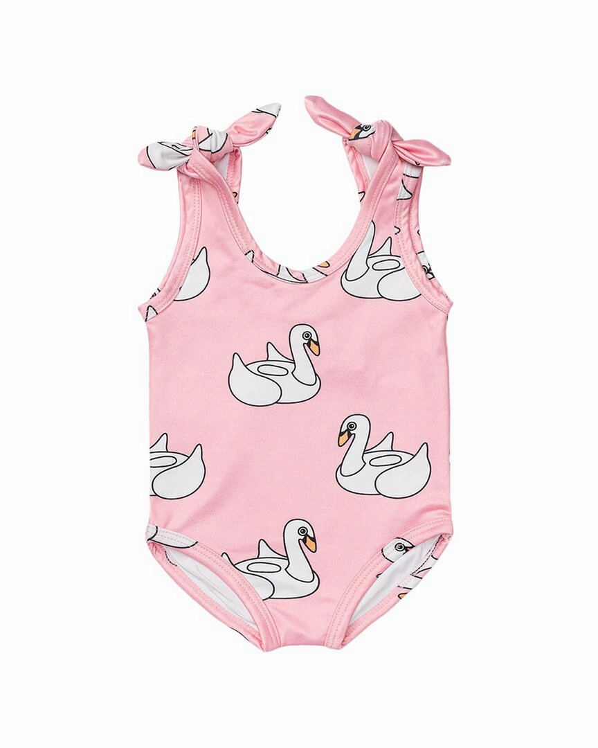 Monica   Andy Tie Swimsuit One-Piece cute swimsuits for teen girls, modest teen swimwear