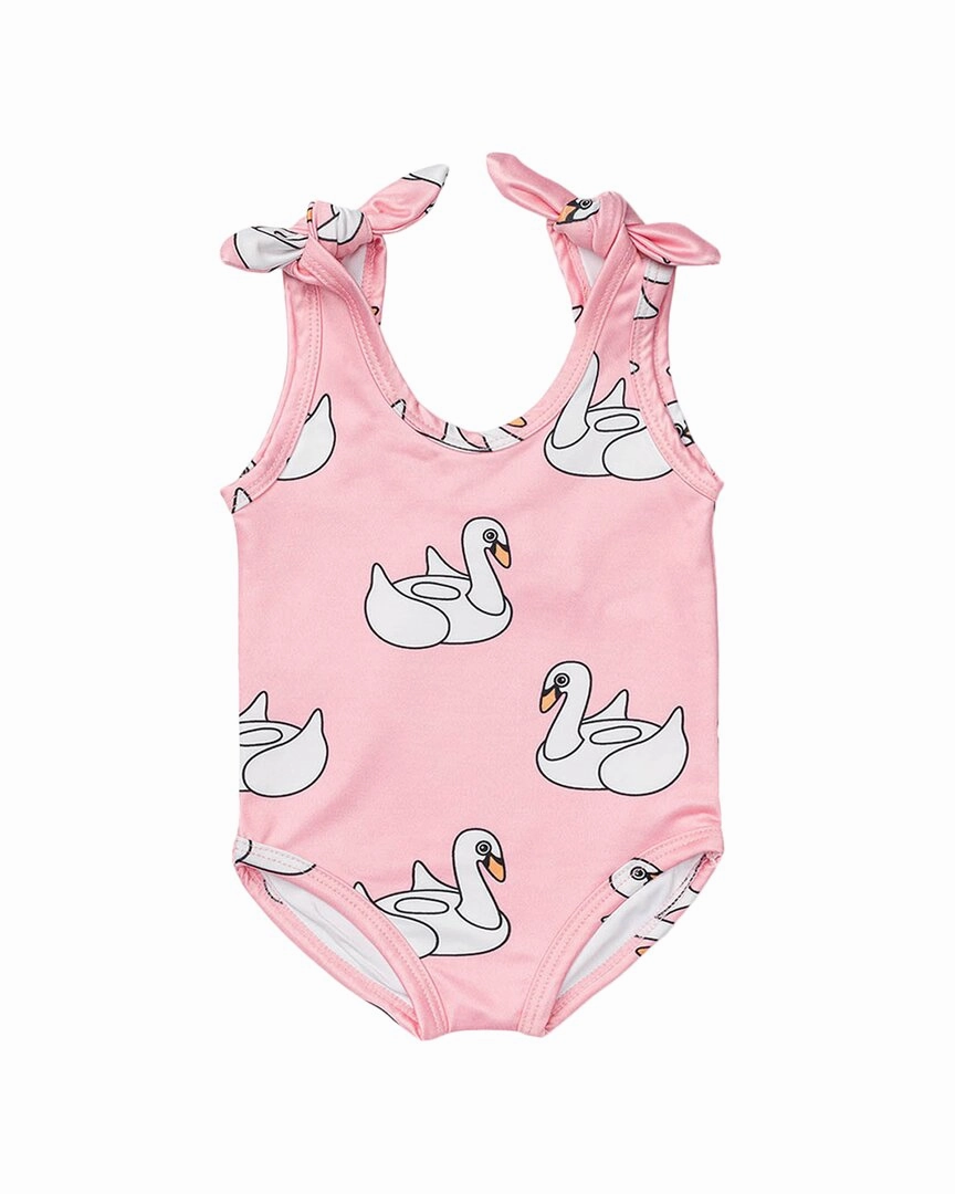 Monica   Andy Tie Swimsuit One-Piece