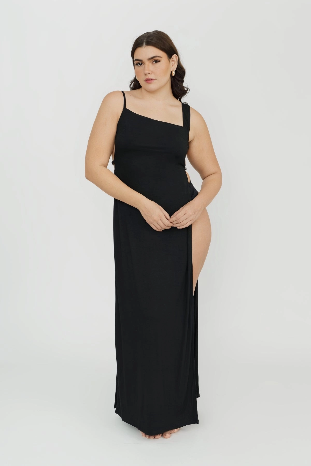 Monroe Maxi Dress - Black