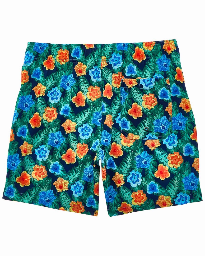 Mr.Swim Hibiscus Leaf Swim Short