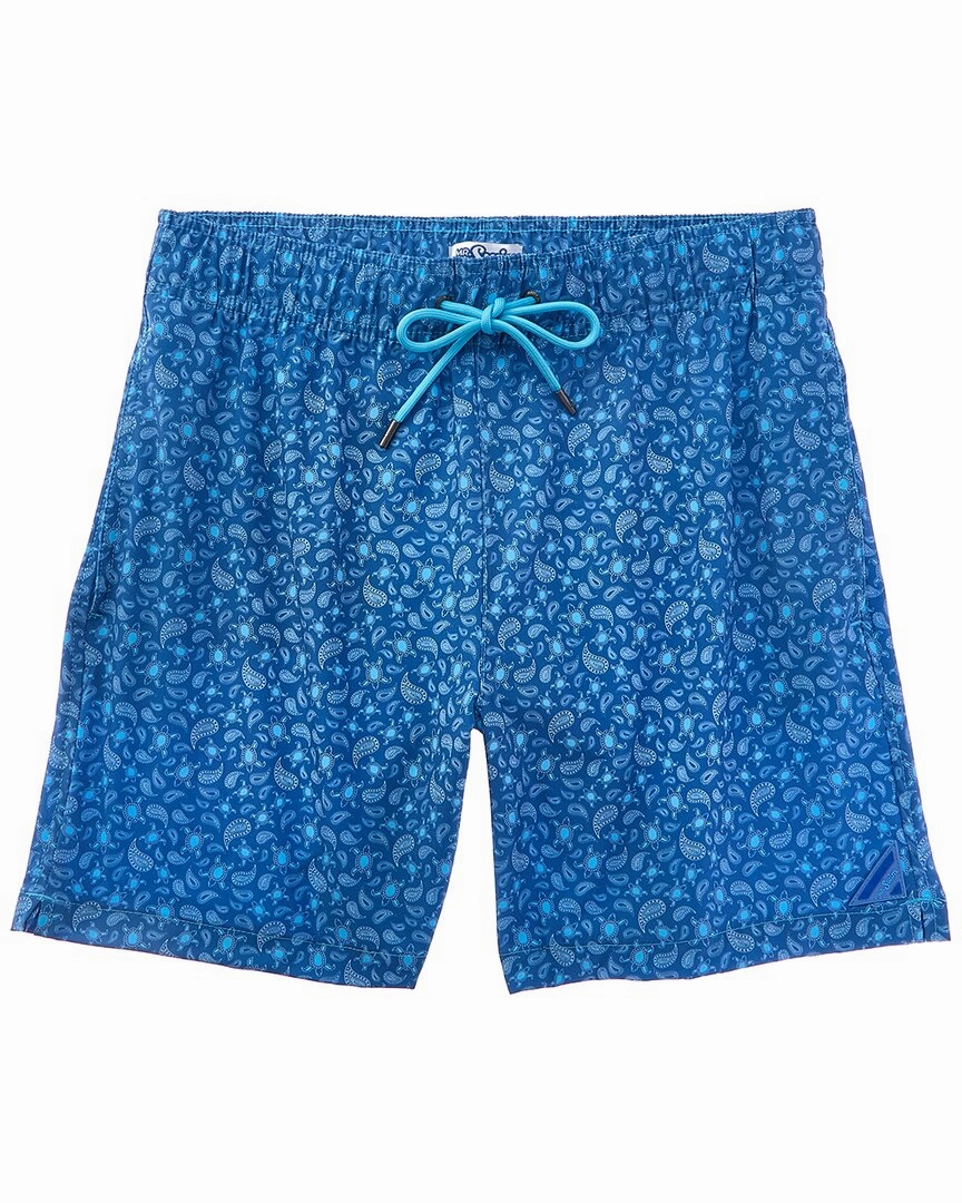 Mr. Swim Stretch Swim Trunk mens full coverage swimwear, stylish mens swim trunks