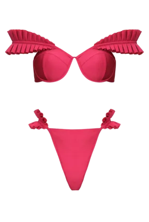 Mulan Multi-Way Bikini | Ruby