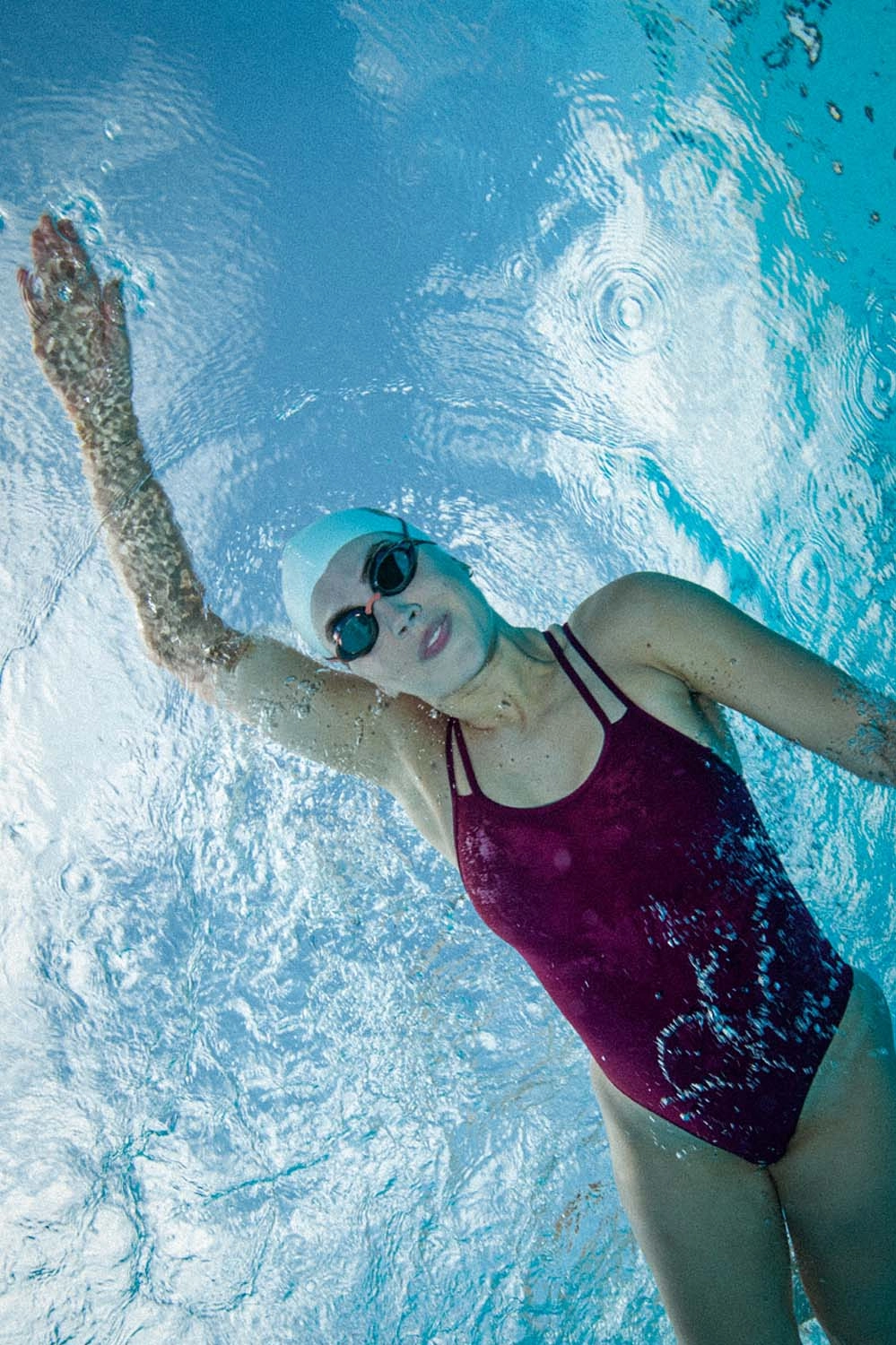 Murray One Piece Swimsuit - Cabernet inclusive swimwear styles, all season swimwear options
