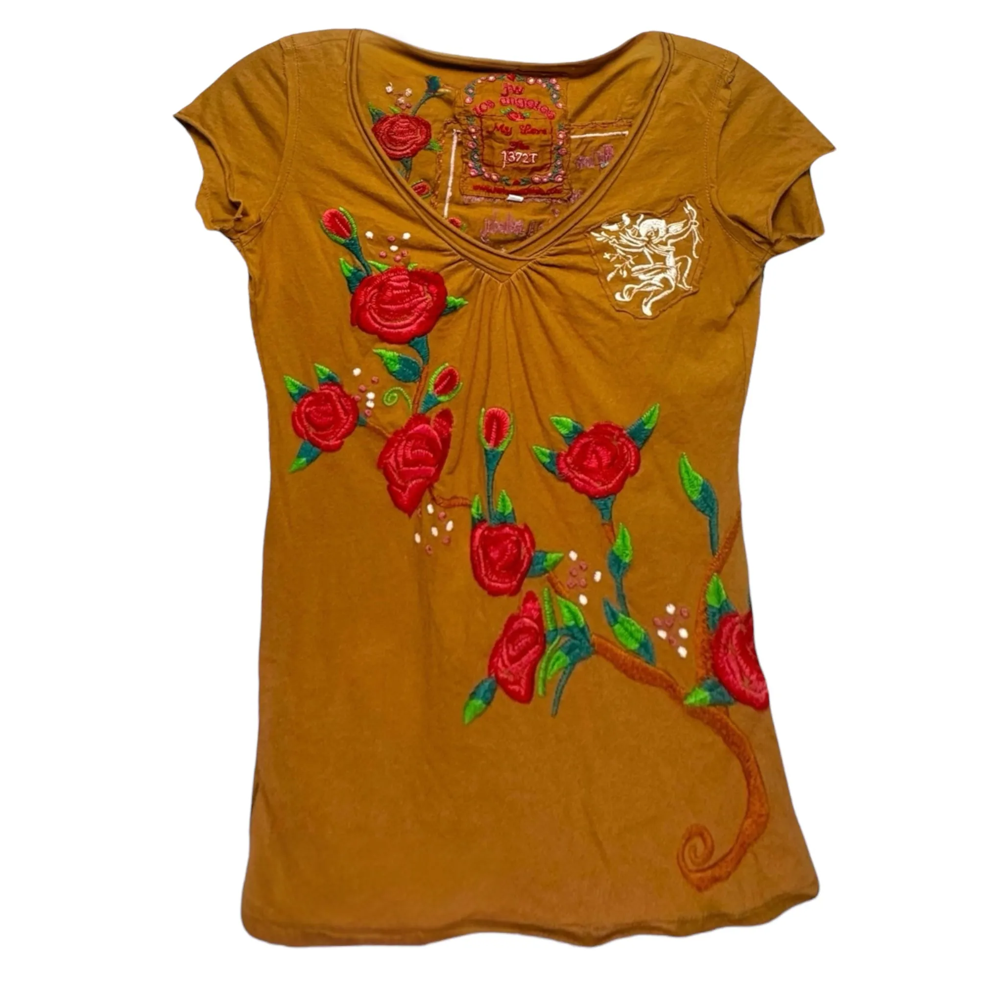 My Love Tee By Johnny Was In Brown, Size: XXS Johnny Was Clothing