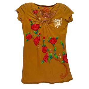 My Love Tee By Johnny Was In Brown, Size: XXS Johnny Was Clothing