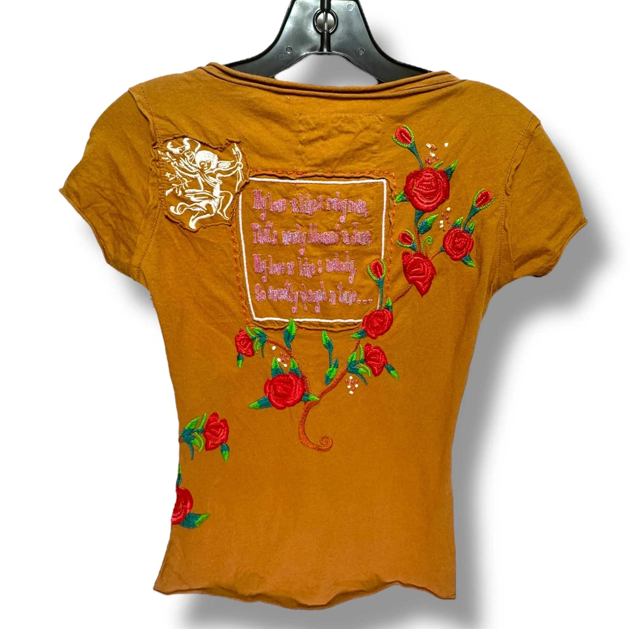 My Love Tee By Johnny Was In Brown, Size: XXS Johnny Was Clothing