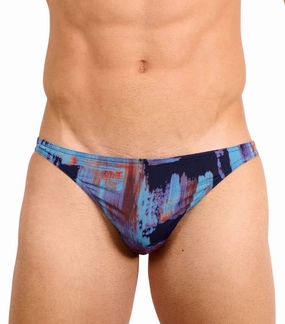 Mykonos Tan Through Swim Micro Brief tan through swimwear men, mens breathable swimwear