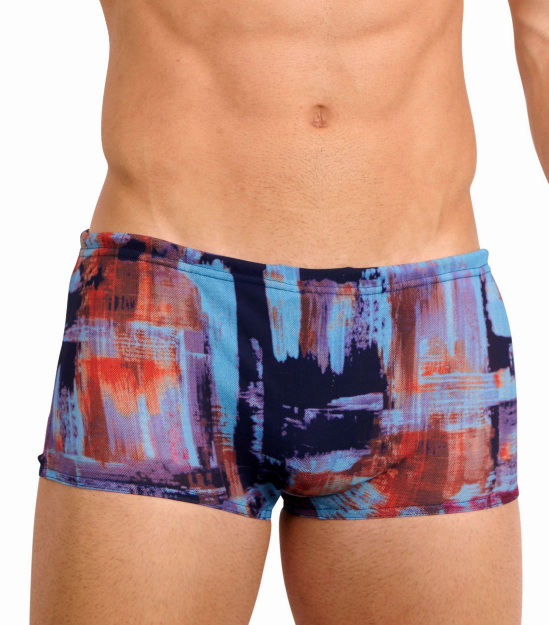 Mykonos Tan Through Swim Trunks tan through swimwear men, mens breathable swimwear