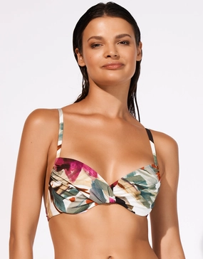 Mystic Underwired Bikini Top - Noble Exotic full coverage swim tops, cute bikini tops