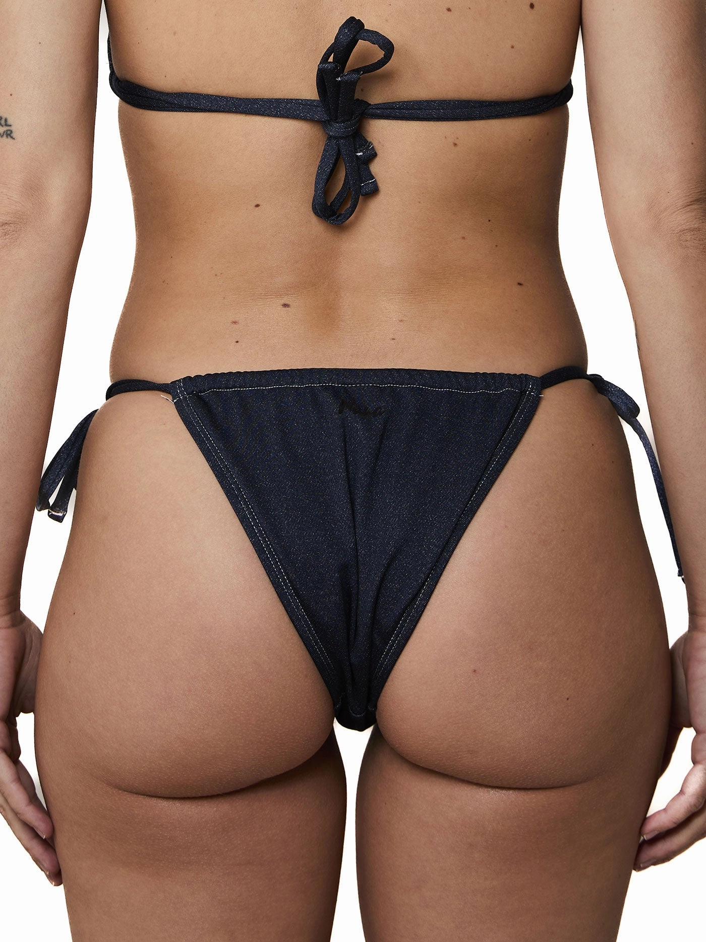 Naadei Denim Bikini Bottom