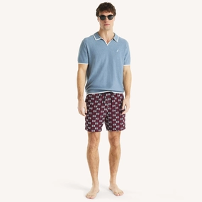 Nautica Mens 6" Quick-Dry Swim mens beach swimwear, quick dry mens swimsuits