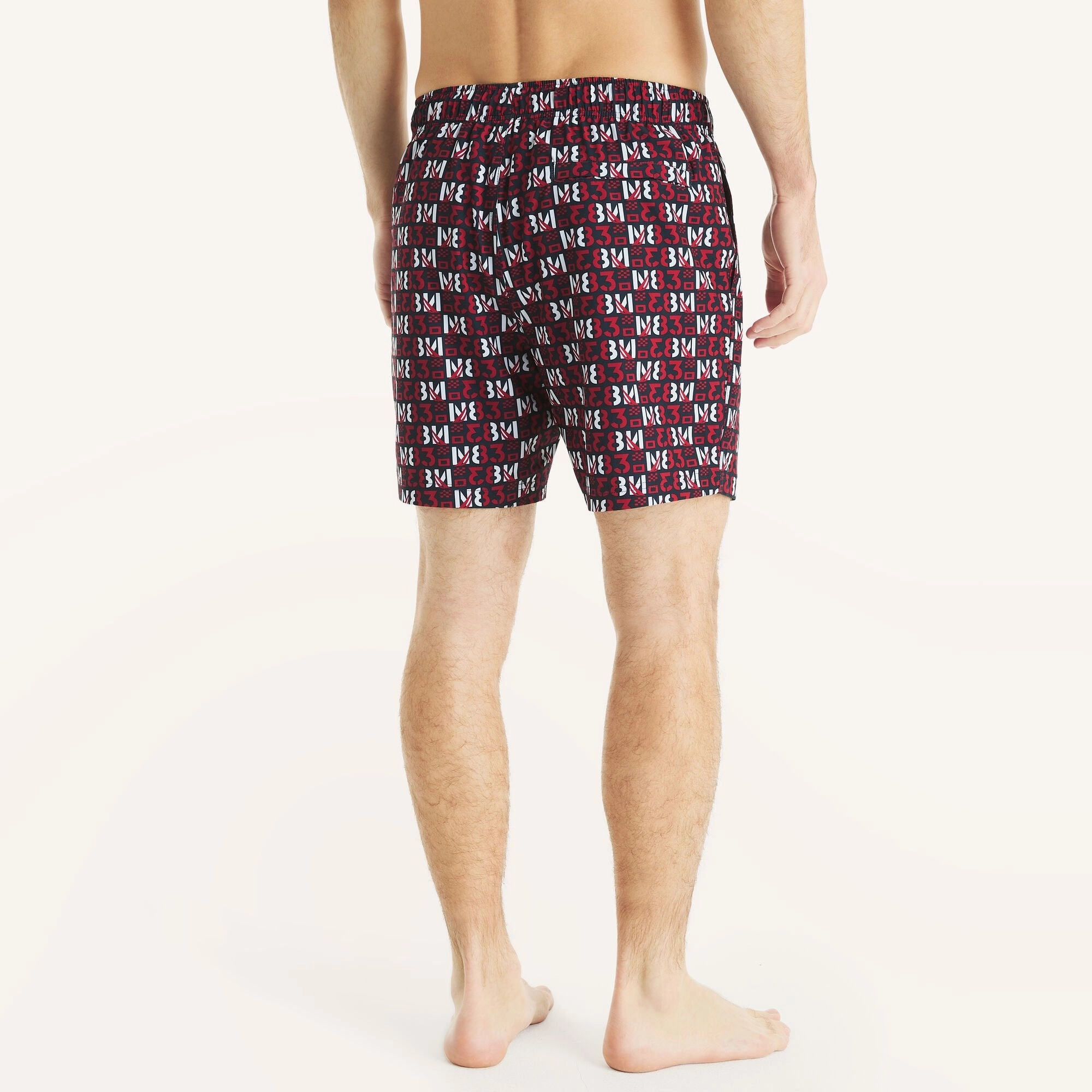 Nautica Mens 6" Quick-Dry Swim