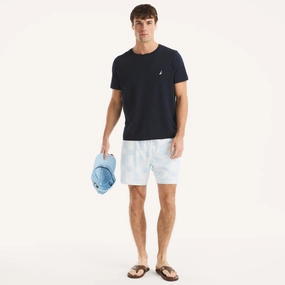 Nautica Mens 6" Quick-Dry Swim mens full coverage swimwear, stylish mens swim trunks