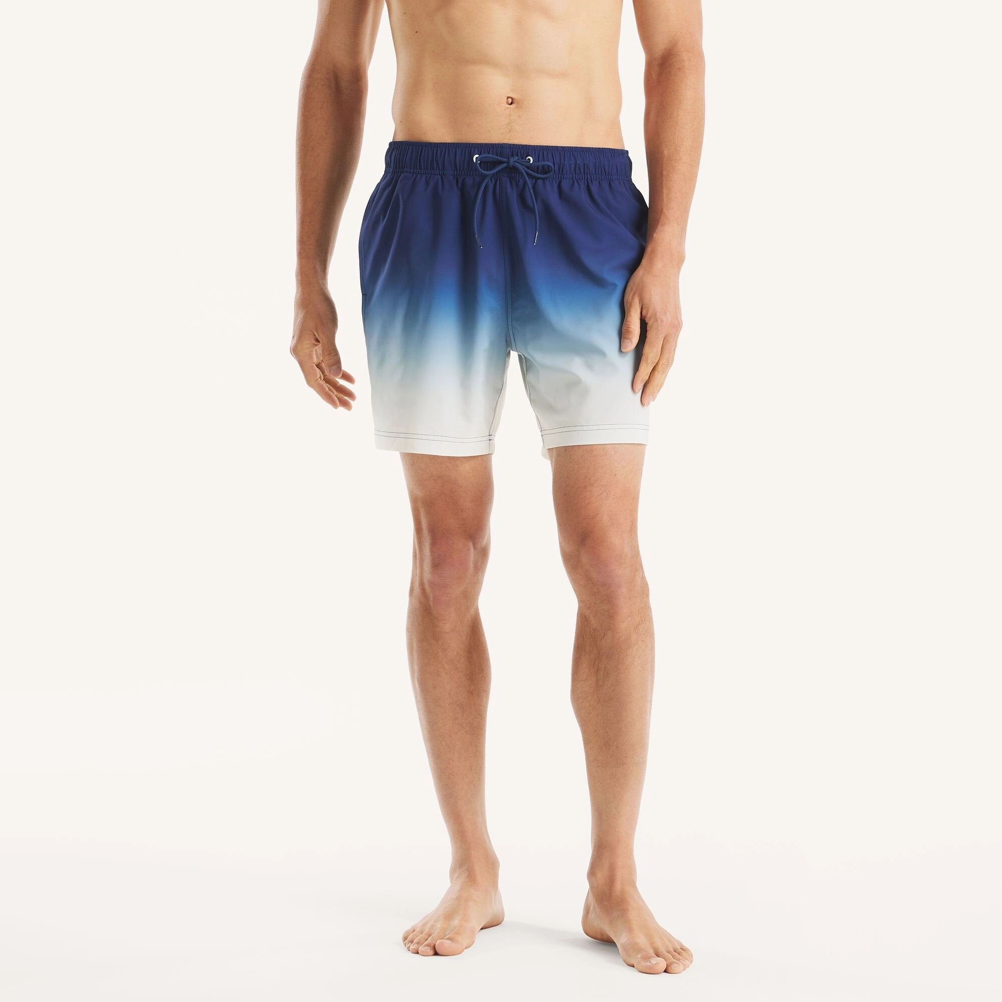 Nautica Mens Beach Boys X Nautica 6" Quick-Dry Swim