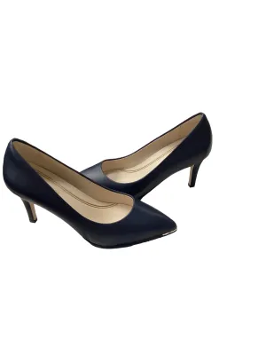 Navy Shoes Heels Stiletto Cole-haan, Size 5.5 cole haan