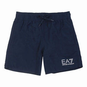 Navy Blue Swim Shorts boys swimwear sets, boys swim trunks