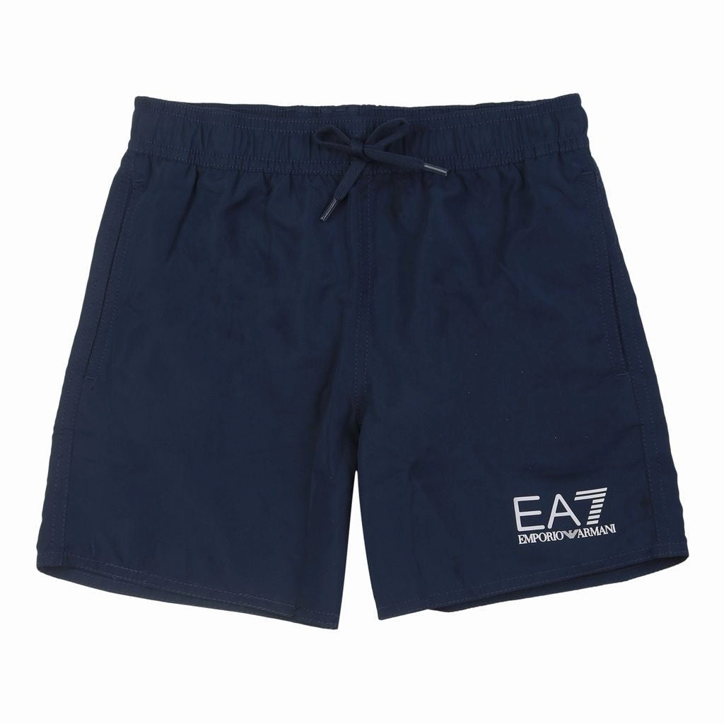Navy Blue Swim Shorts boys swimwear sets, boys swim trunks