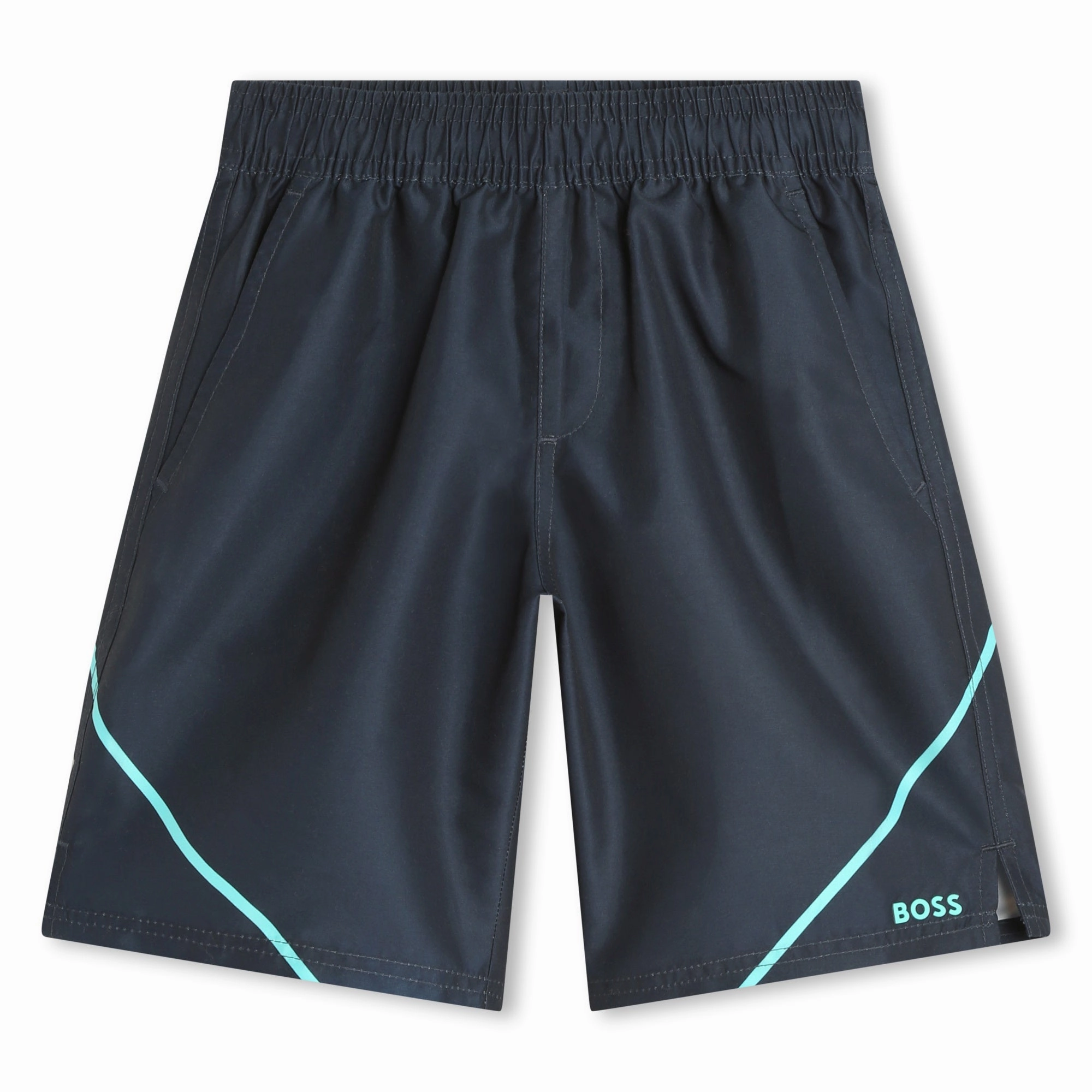 Navy Swim Shorts boys swimwear sets, boys swim trunks