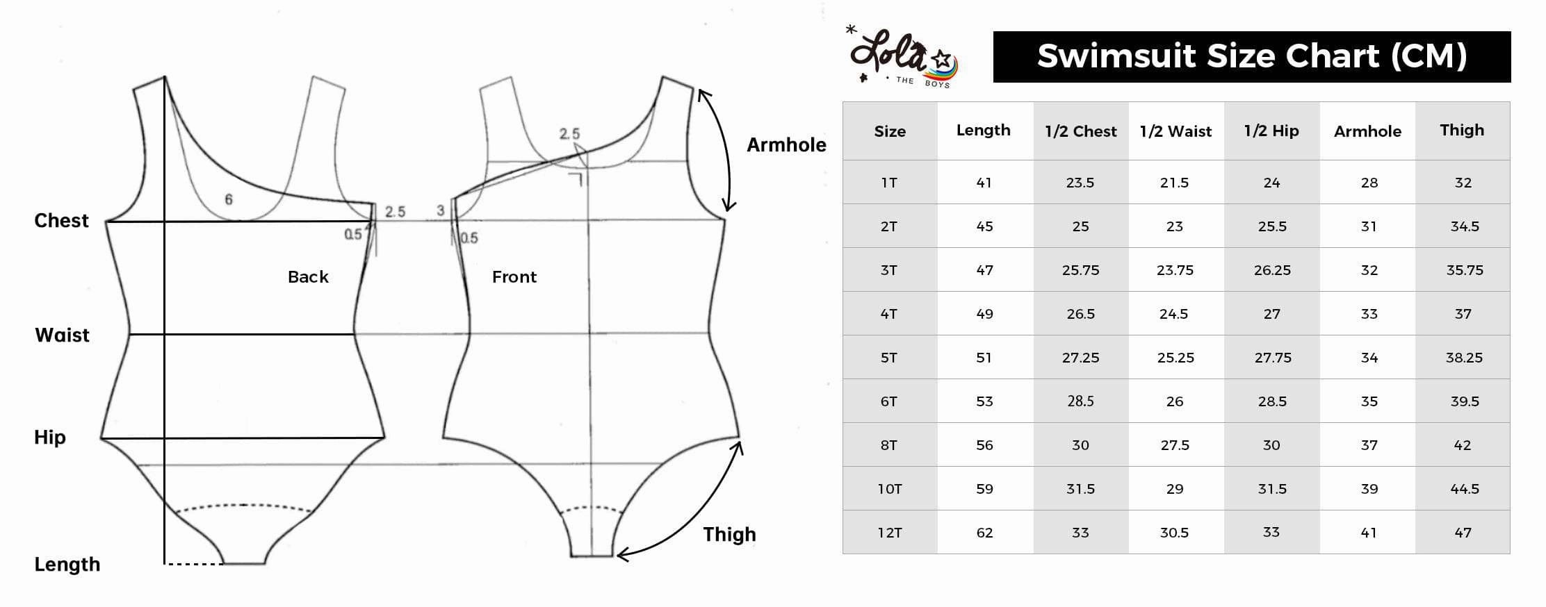 Neon Unicorn Swimsuit