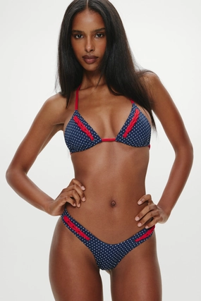 Nick Skimpy Triangle Bikini Top - Shooting Stars swim tops for women, bikini tops with support