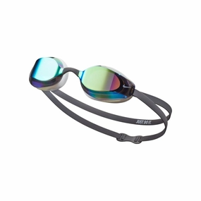 Nike Vapor Goggles - Purple/Grey anti fog swim goggles, swim training goggles