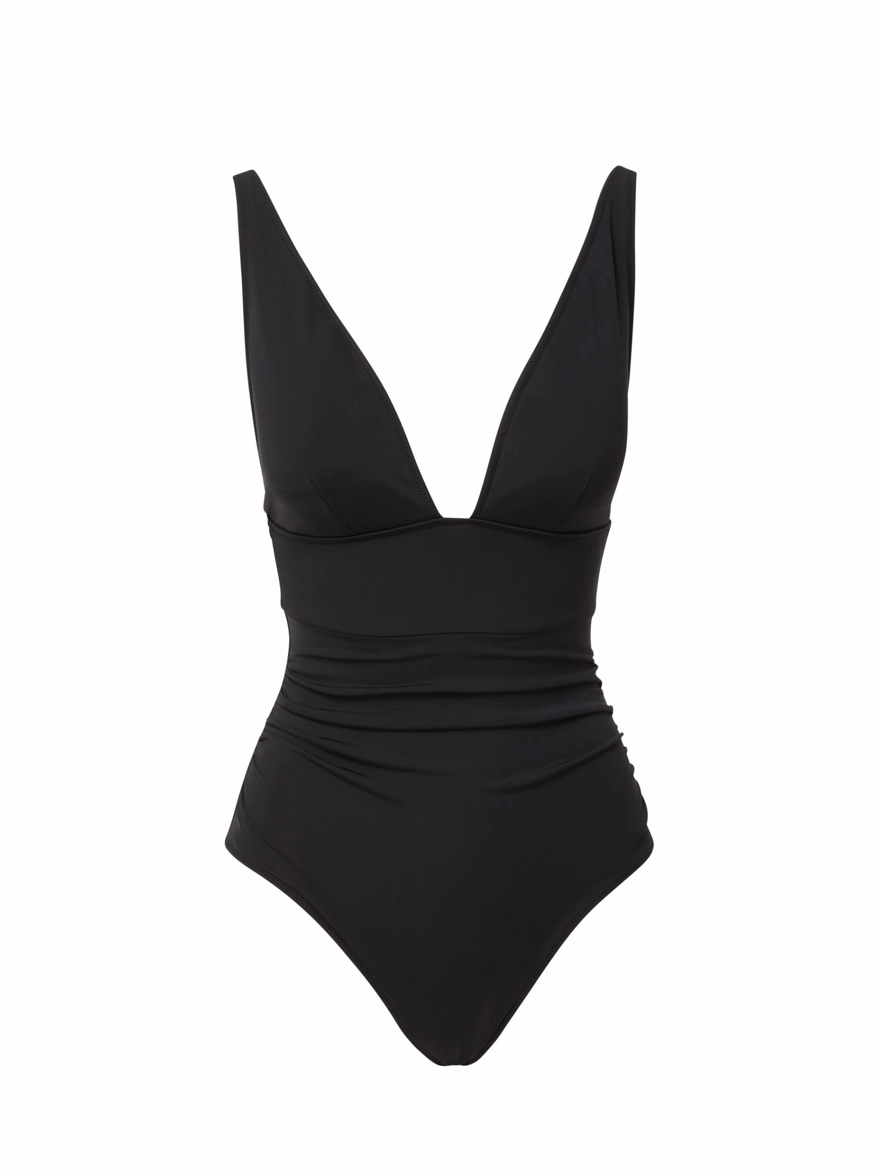 Niki One Piece Black fashionable beach swimwear, modern womens bikinis