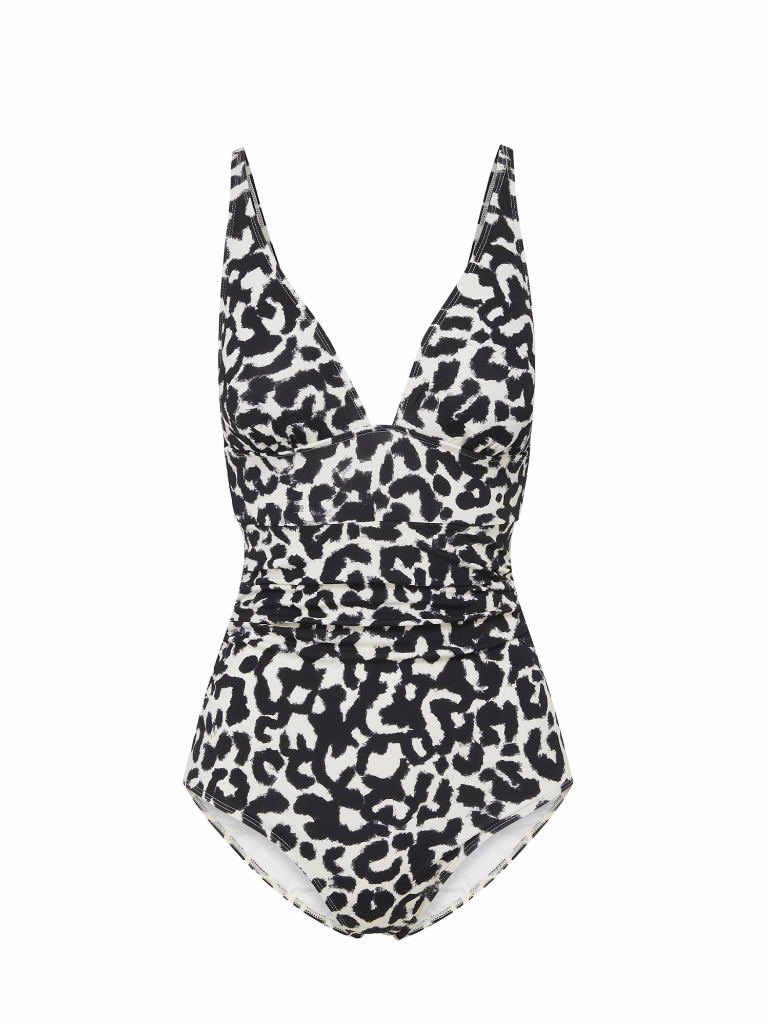 Niki One Piece Mia Leopard fashionable beach swimwear, modern womens bikinis