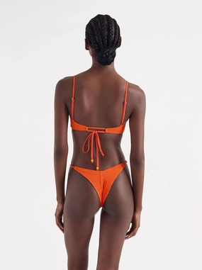 nova bottom tiger cheeky swim bottoms, full coverage swim briefs women
