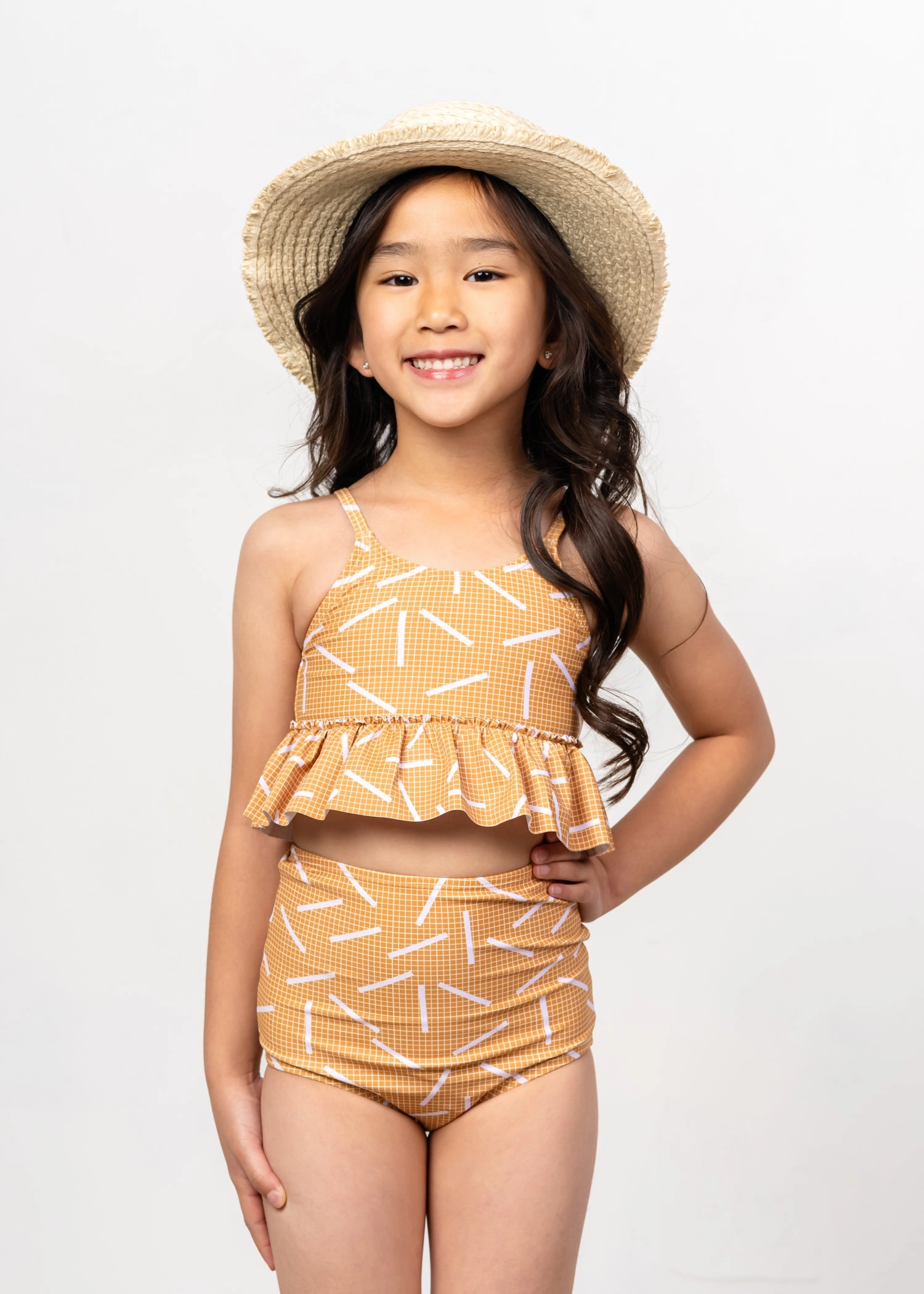 Off The Grid | Mini High-Waisted Bottoms