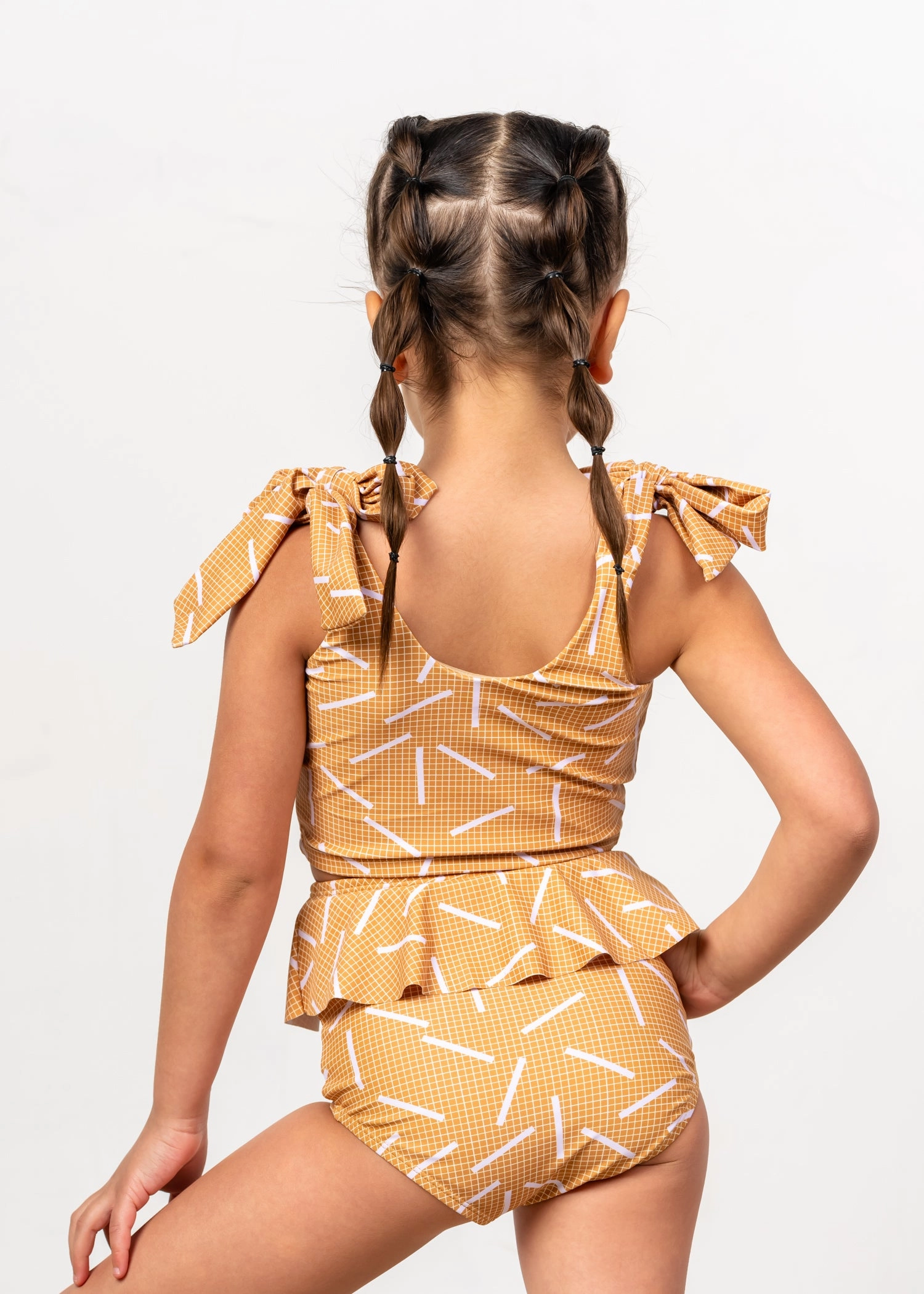 Off The Grid | Mini Peplum Bottoms