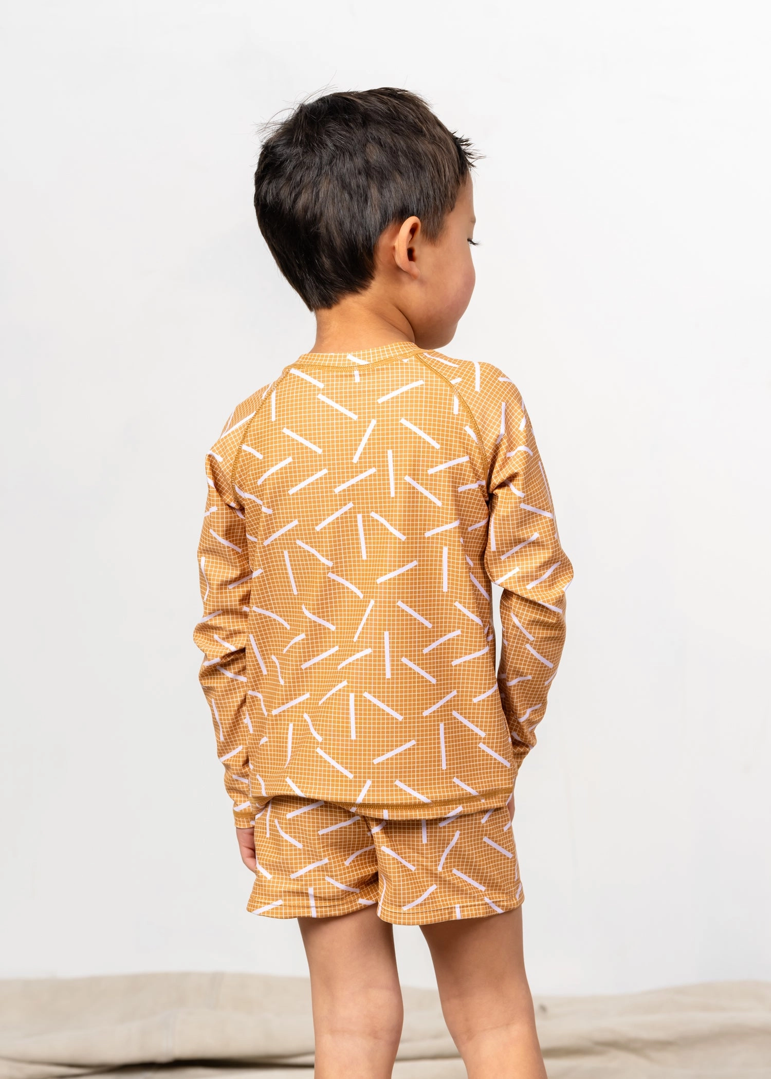 Off The Grid | Mini Rashguard Top (Unisex)