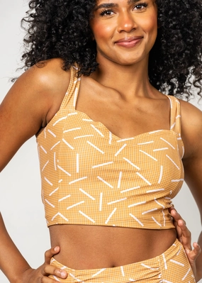 Off The Grid | Original Latter-Back Top tankini swim tops, adjustable bikini tops