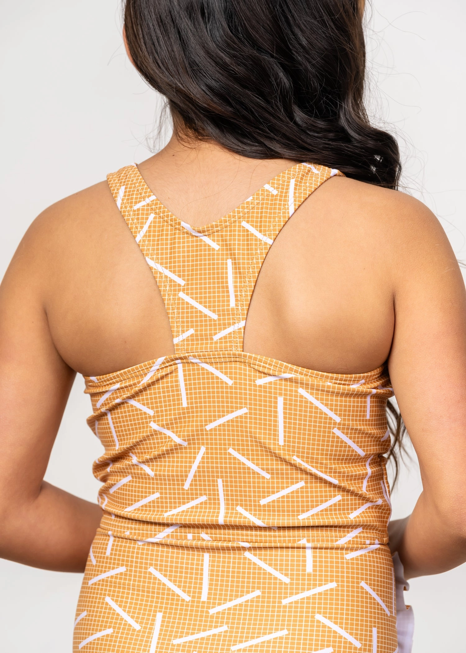 Off The Grid | Youth Racer Back Top