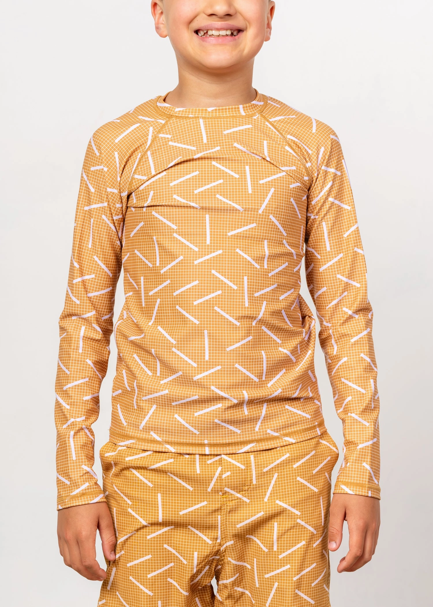 Off The Grid | Youth Rashguard Top (Unisex)