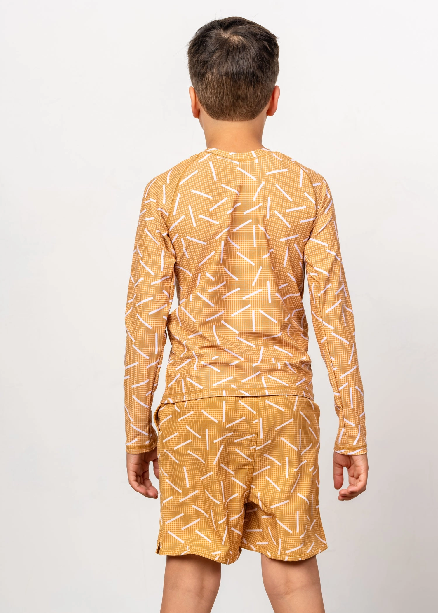 Off The Grid | Youth Rashguard Top (Unisex)